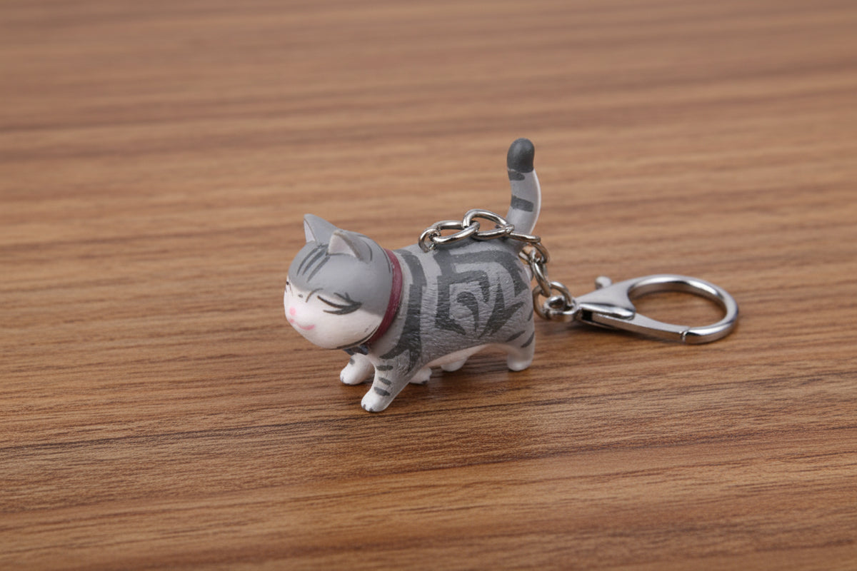 Kitty Keychain