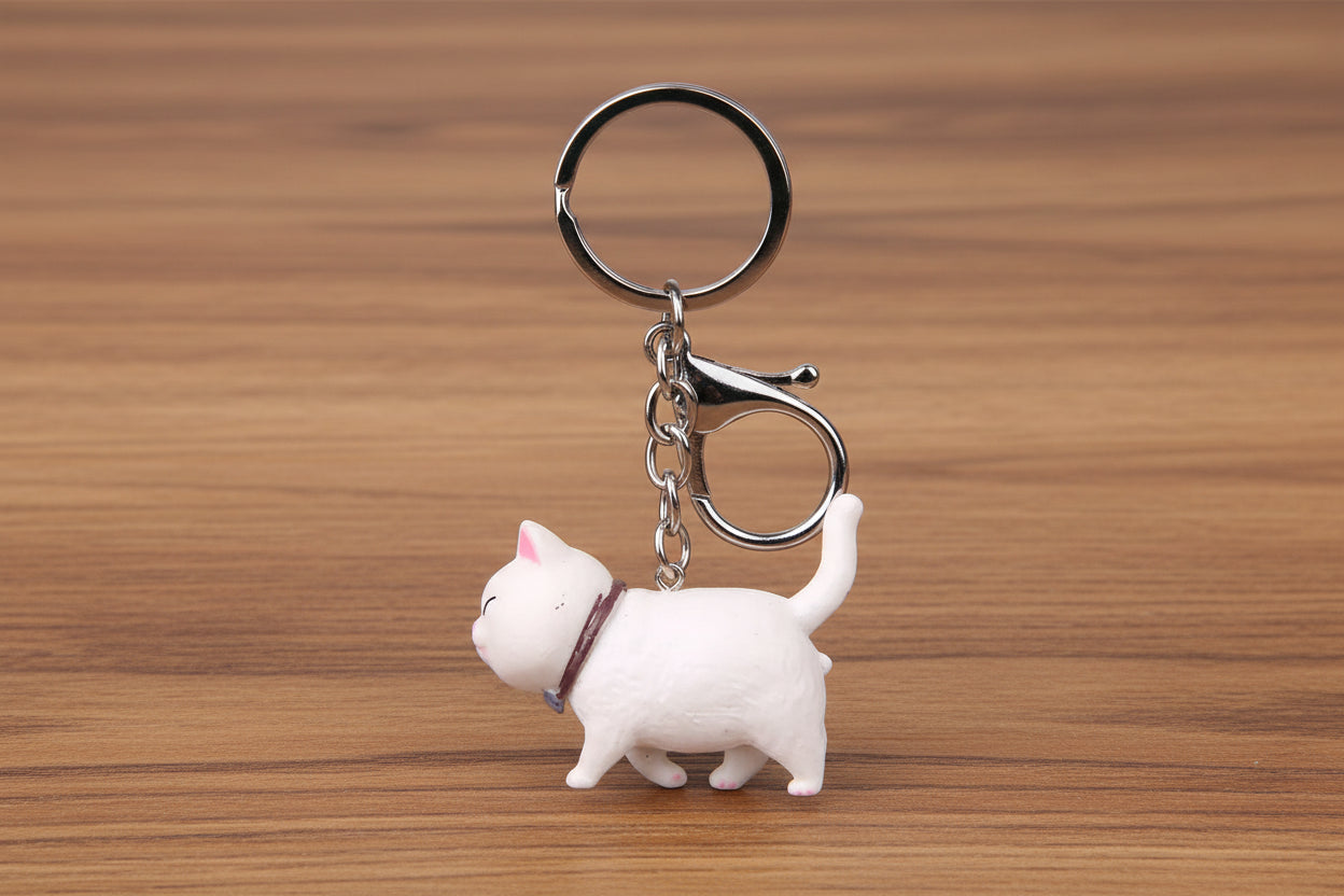 Kitty Keychain