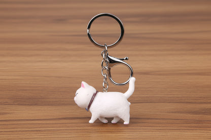 Kitty Keychain