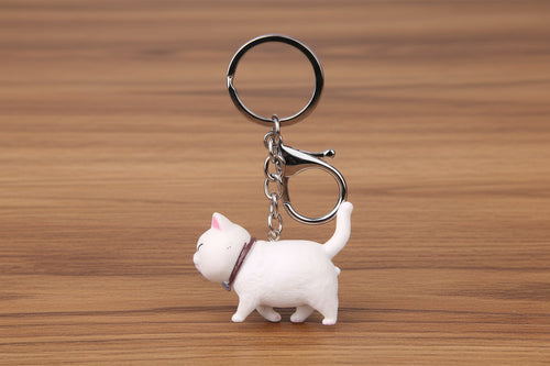 Kitty Keychain