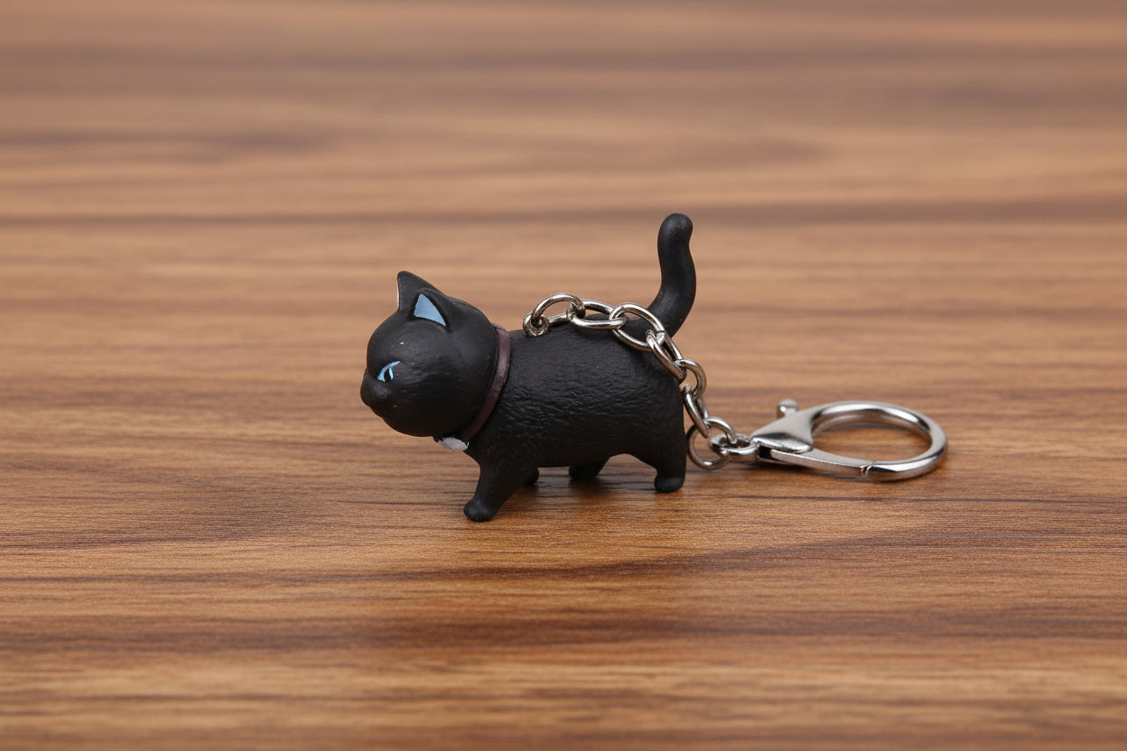 Kitty Keychain
