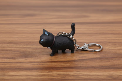 Kitty Keychain
