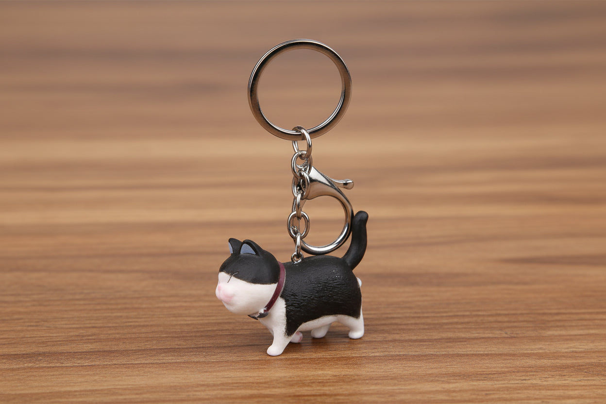 Kitty Keychain