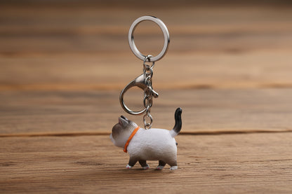 Kitty Keychain