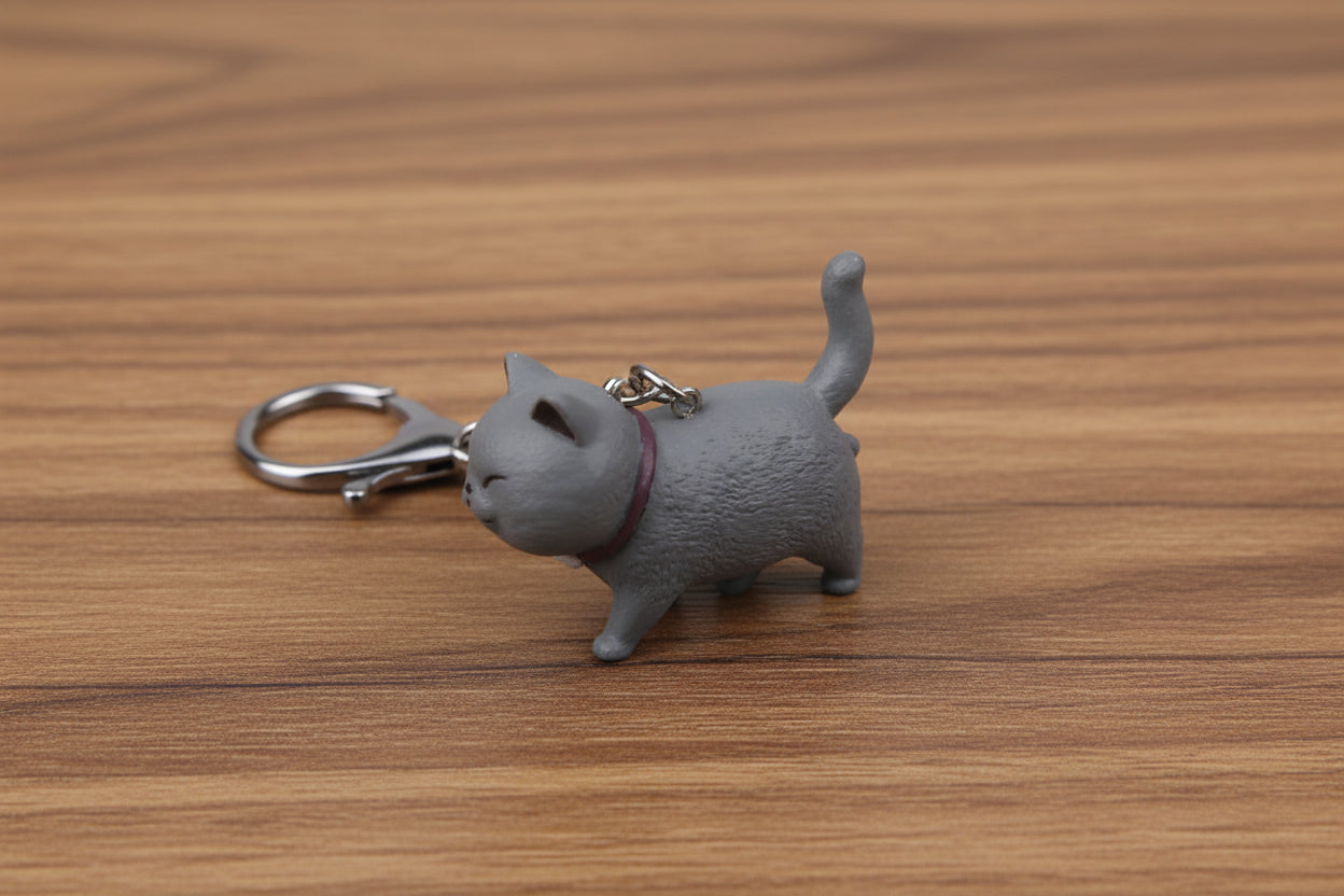 Kitty Keychain