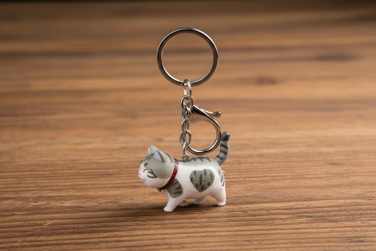 Kitty Keychain