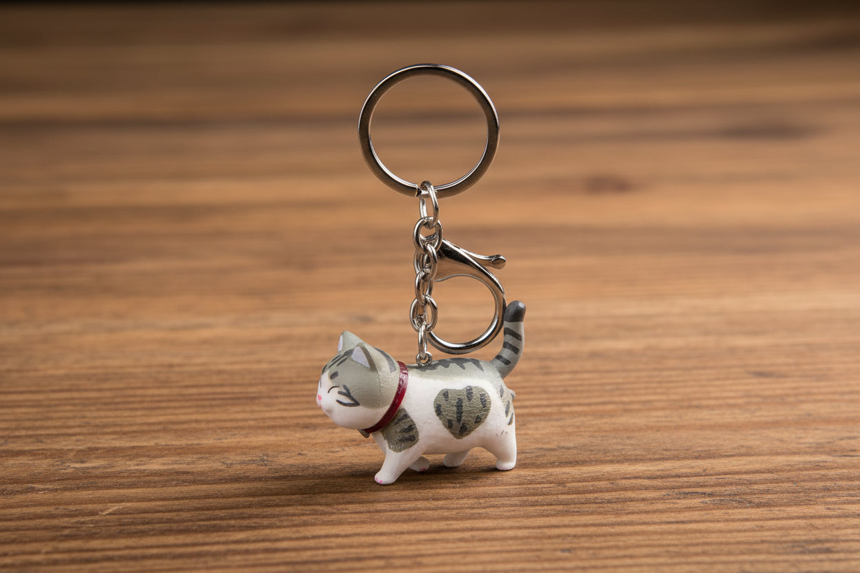 Kitty Keychain