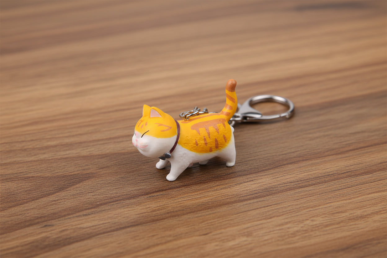 Kitty Keychain